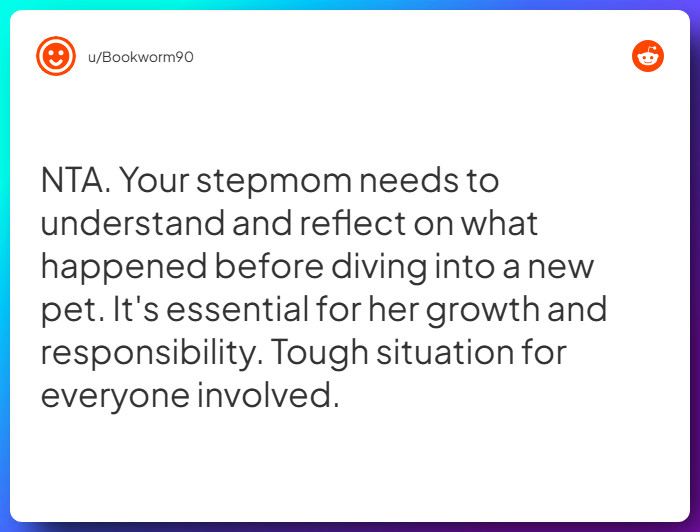 Comment from u/Bookworm90