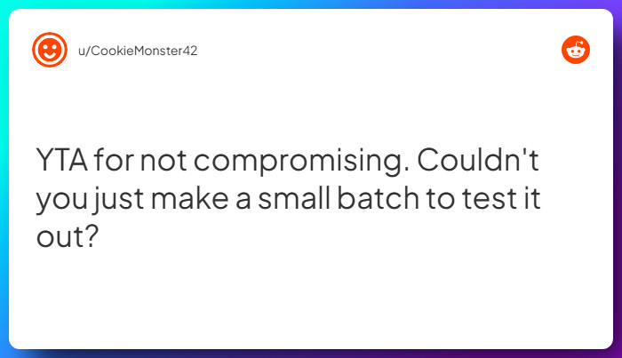 Comment from u/CookieMonster42