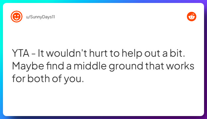 Comment from u/SunnyDays11