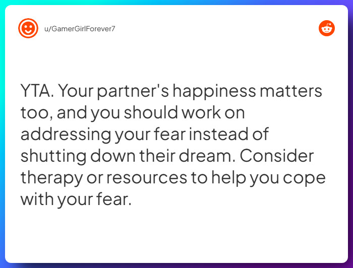 Comment from u/GamerGirlForever7