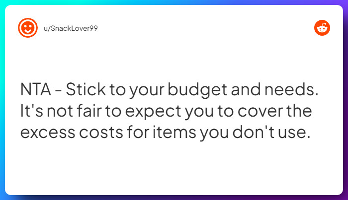 Comment from u/SnackLover99