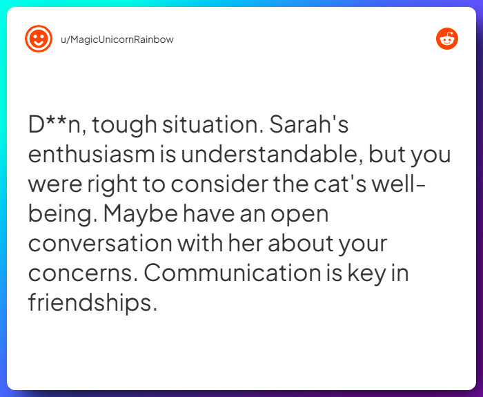 Comment from u/MagicUnicornRainbow