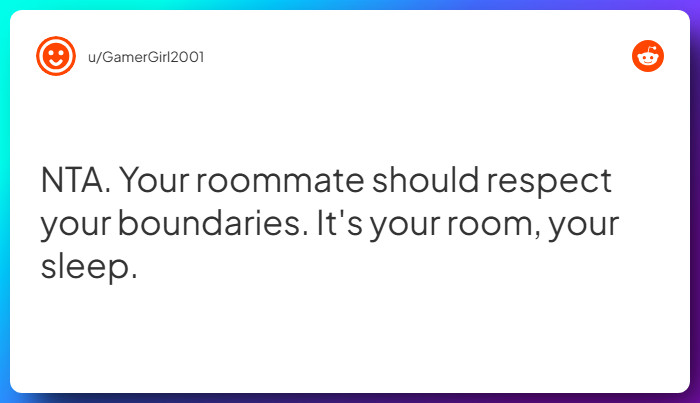 Comment from u/GamerGirl2001