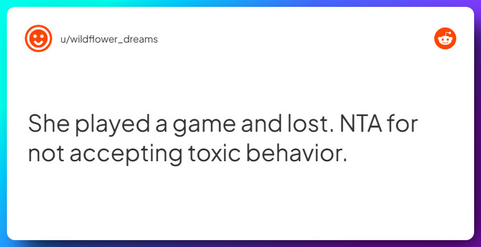 Comment from u/wildflower_dreams