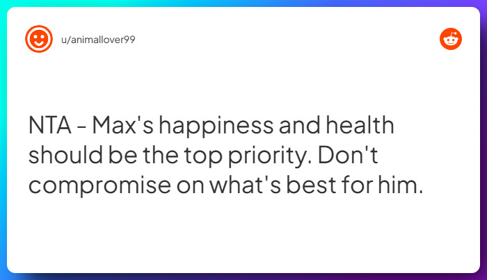 Comment from u/animallover99