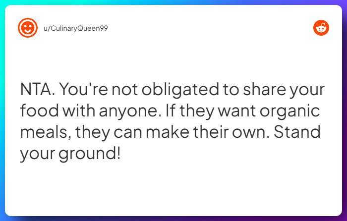 Comment from u/CulinaryQueen99