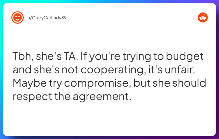 Comment from u/CrazyCatLady89