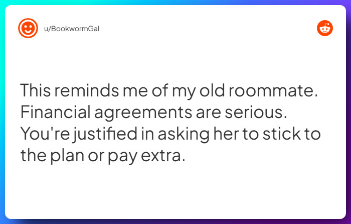 Comment from u/BookwormGal