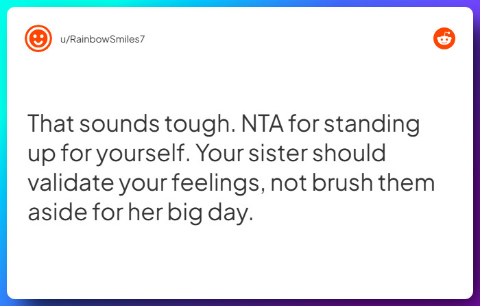 Comment from u/RainbowSmiles7