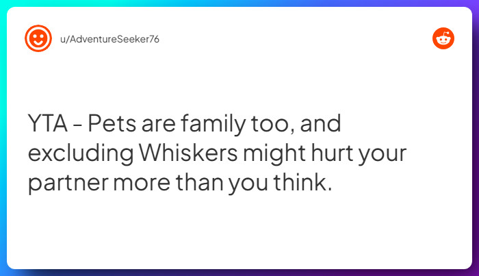 Comment from u/AdventureSeeker76