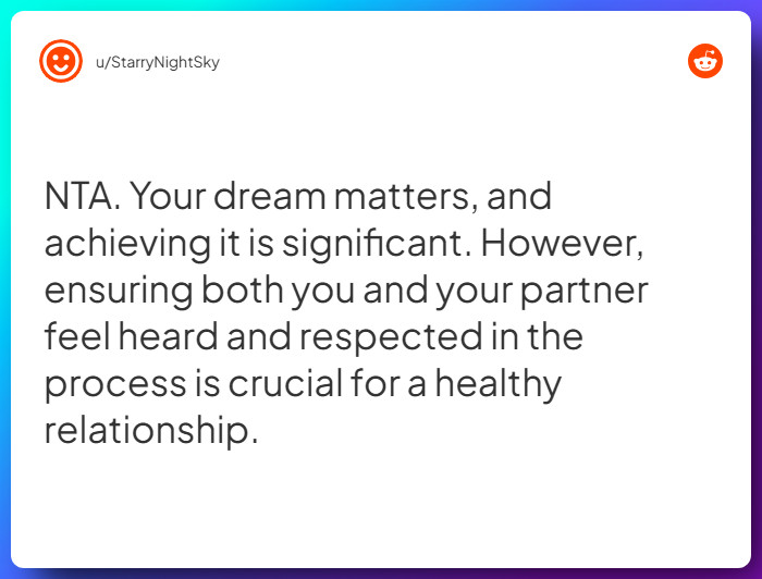 Comment from u/StarryNightSky