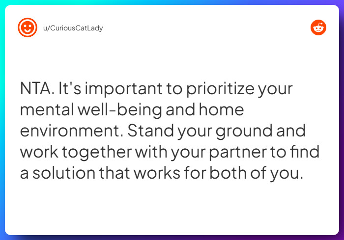 Comment from u/CuriousCatLady