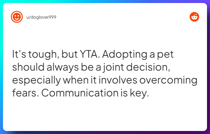 Comment from u/doglover999