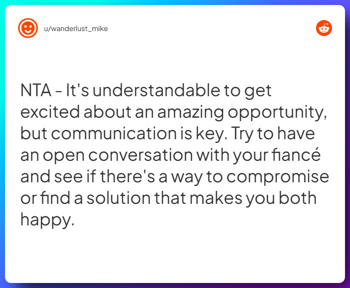 Comment from u/wanderlust_mike