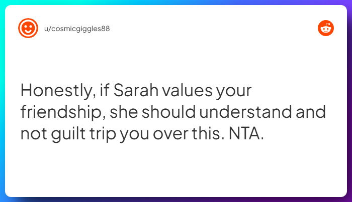 Comment from u/cosmicgiggles88