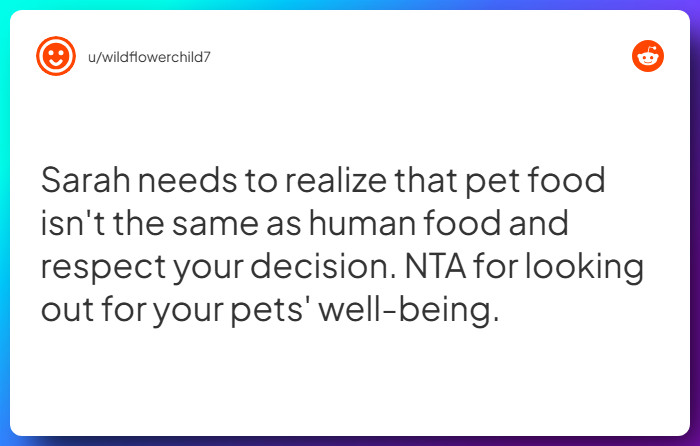 Comment from u/wildflowerchild7