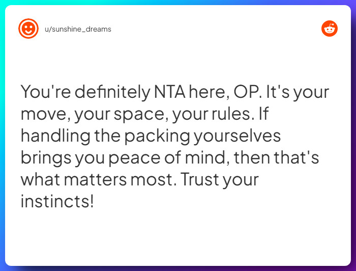 Comment from u/sunshine_dreams