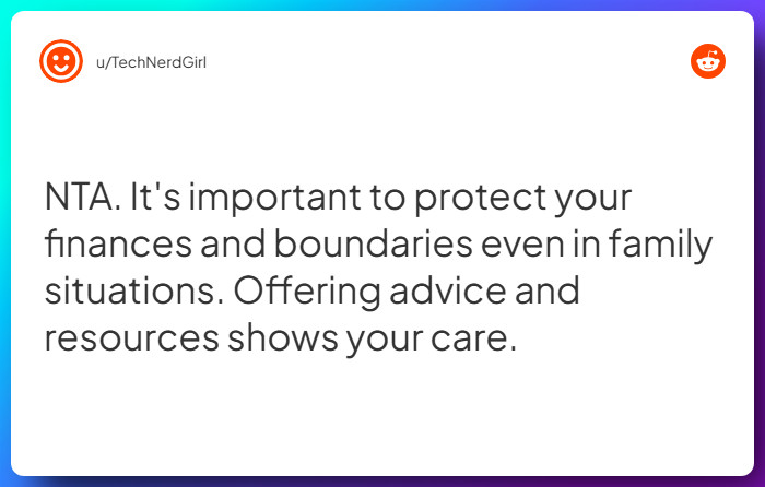 Comment from u/TechNerdGirl