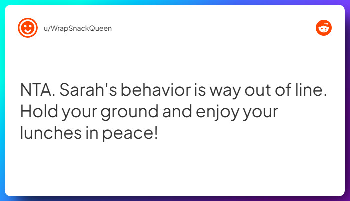 Comment from u/WrapSnackQueen