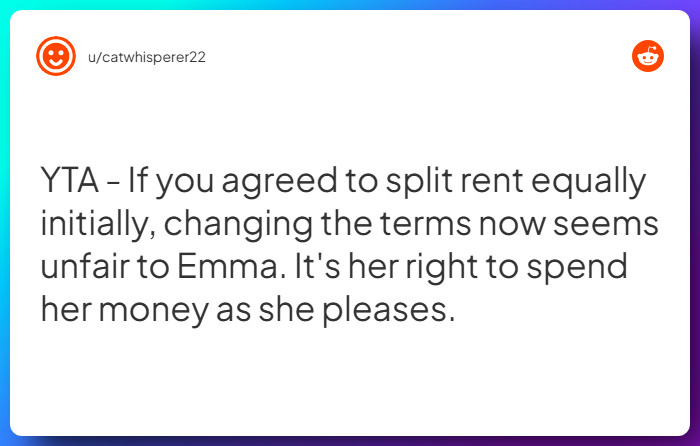 Comment from u/catwhisperer22