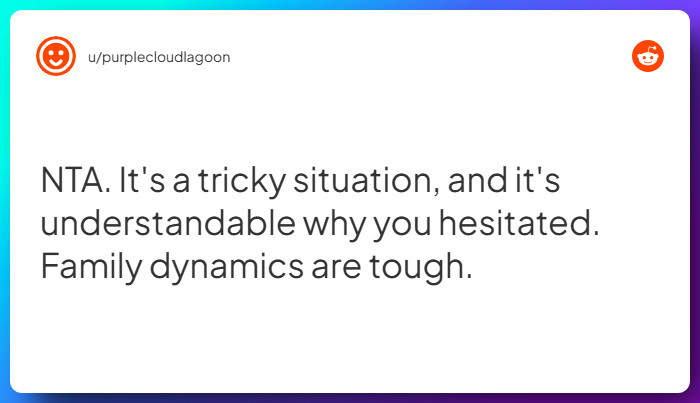 Comment from u/purplecloudlagoon