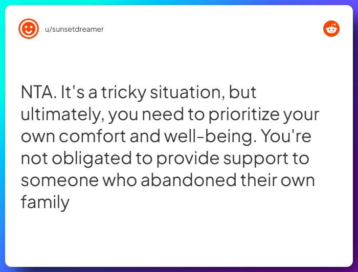 Comment from u/sunsetdreamer