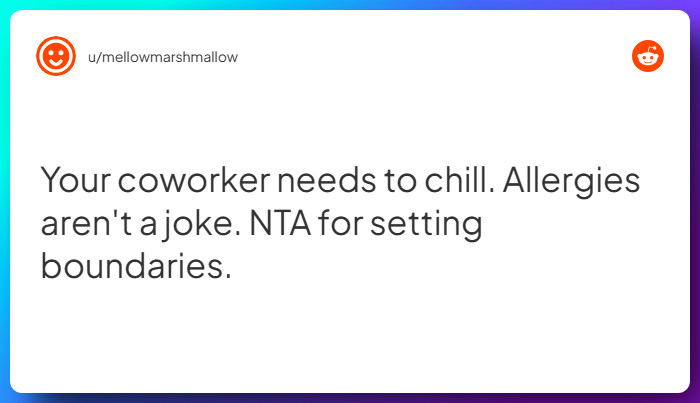 Comment from u/mellowmarshmallow