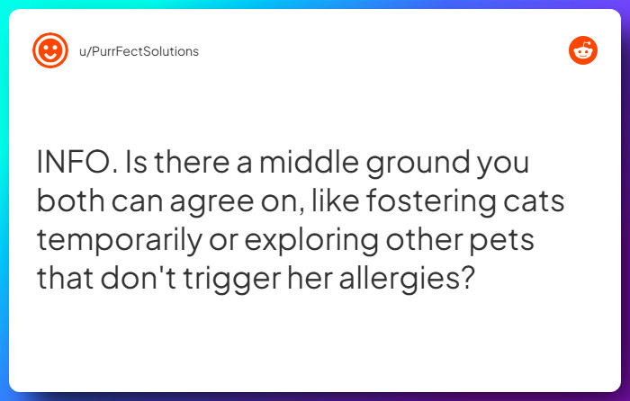 Comment from u/PurrFectSolutions