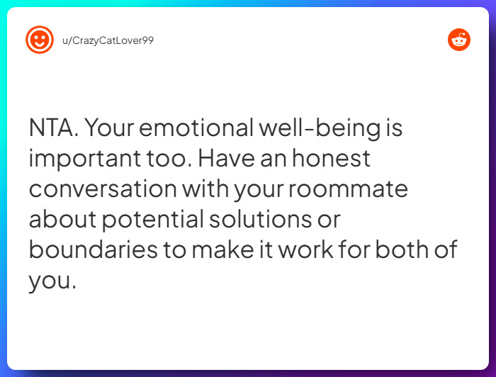 Comment from u/CrazyCatLover99