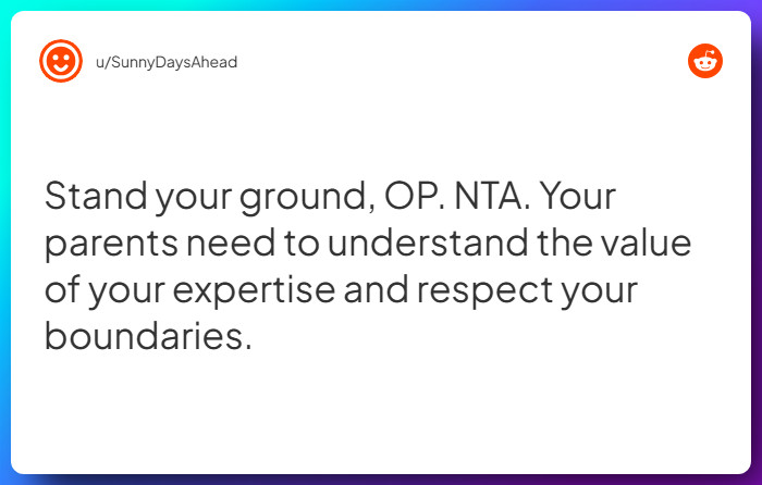 Comment from u/SunnyDaysAhead