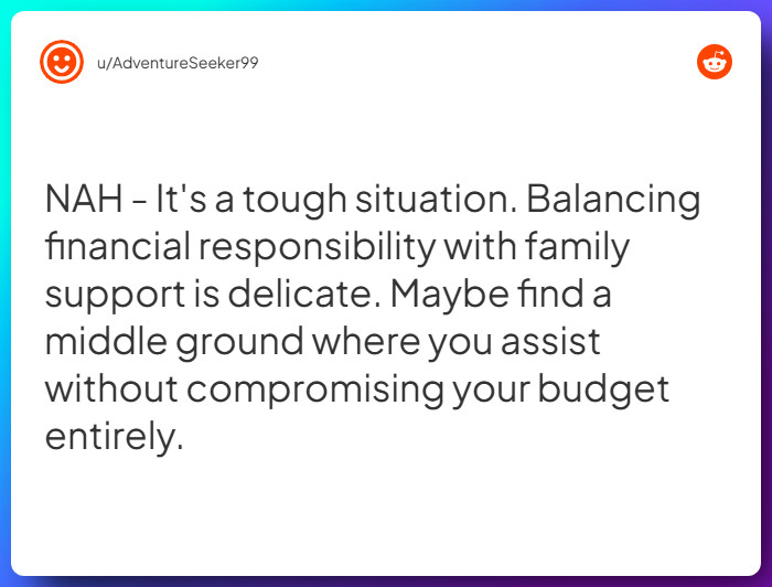 Comment from u/AdventureSeeker99