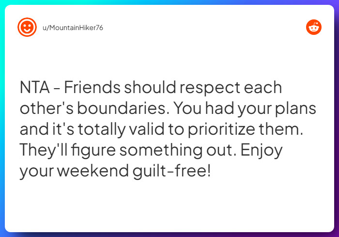 Comment from u/MountainHiker76