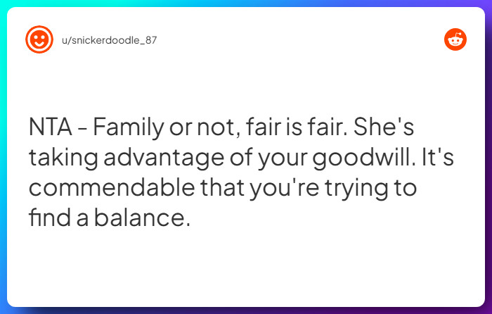 Comment from u/snickerdoodle_87