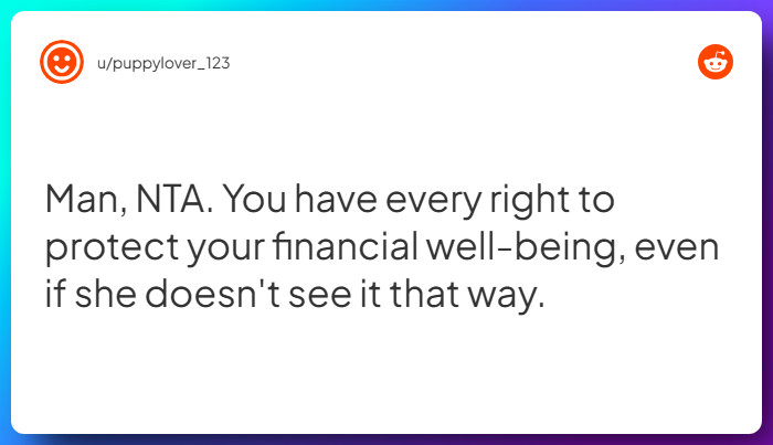 Comment from u/puppylover_123