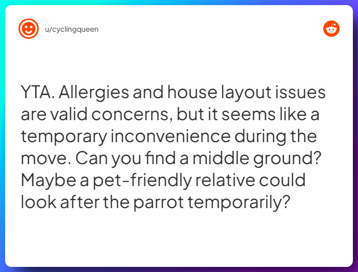 Comment from u/cyclingqueen