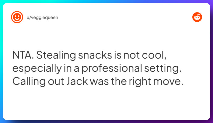 Comment from u/veggiequeen