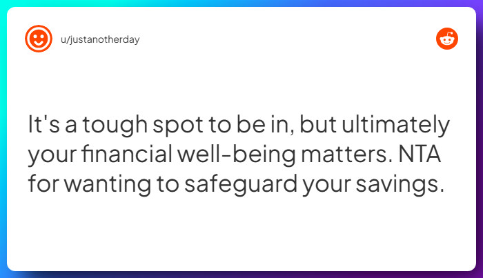 Comment from u/justanotherday