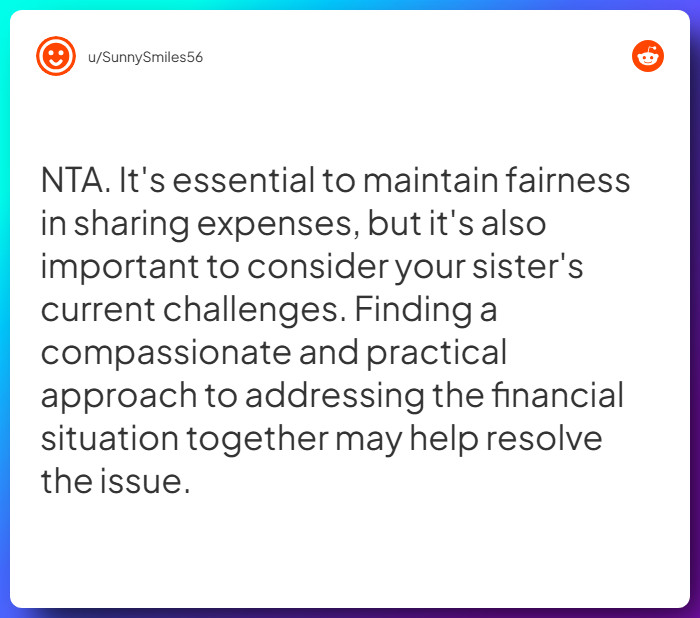 Comment from u/SunnySmiles56