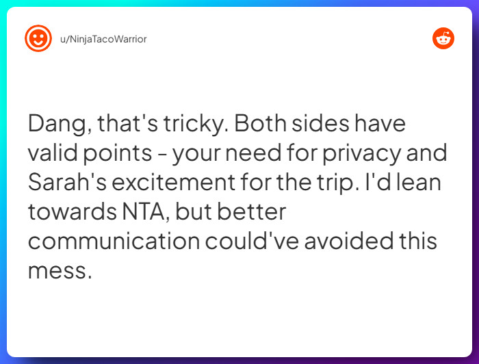 Comment from u/NinjaTacoWarrior