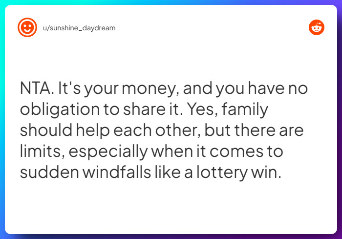 Comment from u/sunshine_daydream