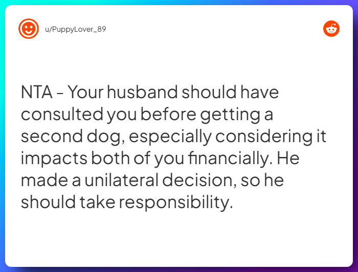 Comment from u/PuppyLover_89