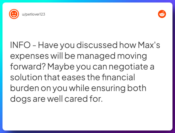 Comment from u/petlover123