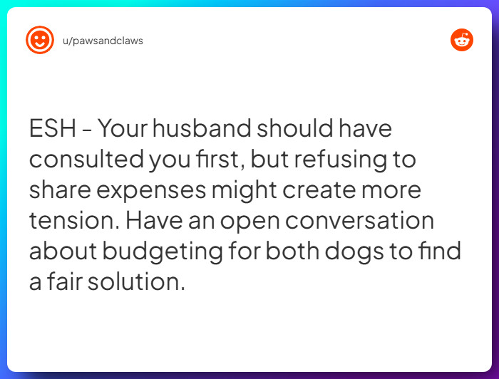 Comment from u/pawsandclaws