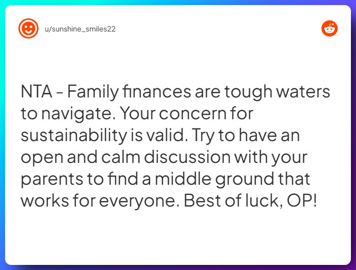 Comment from u/sunshine_smiles22