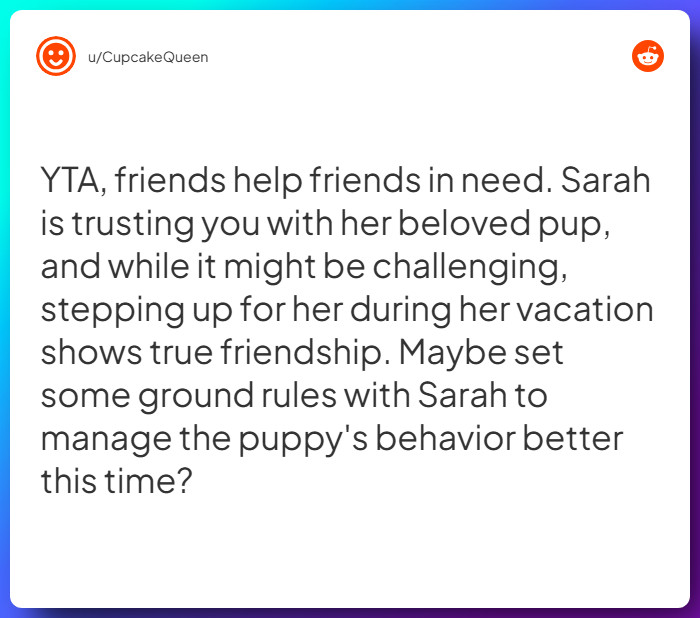 Comment from u/CupcakeQueen