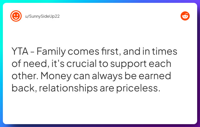 Comment from u/SunnySideUp22