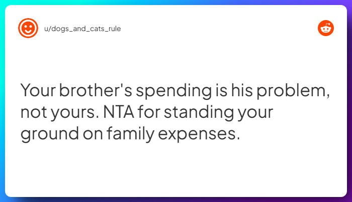 Comment from u/dogs_and_cats_rule