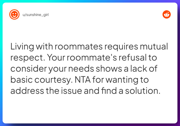 Comment from u/sunshine_girl