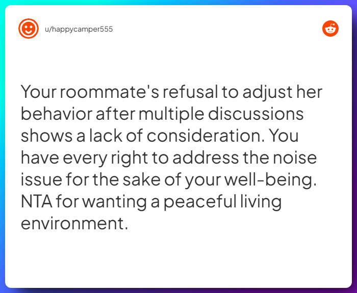 Comment from u/happycamper555