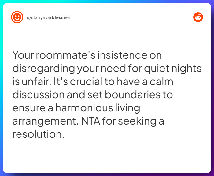 Comment from u/starryeyeddreamer